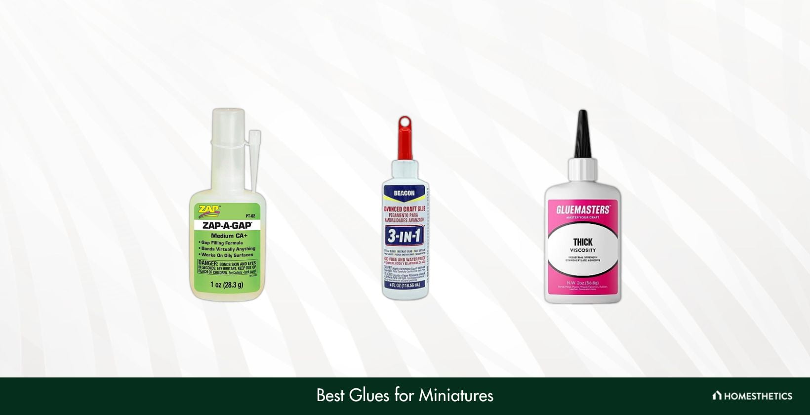Best Glues for Miniatures