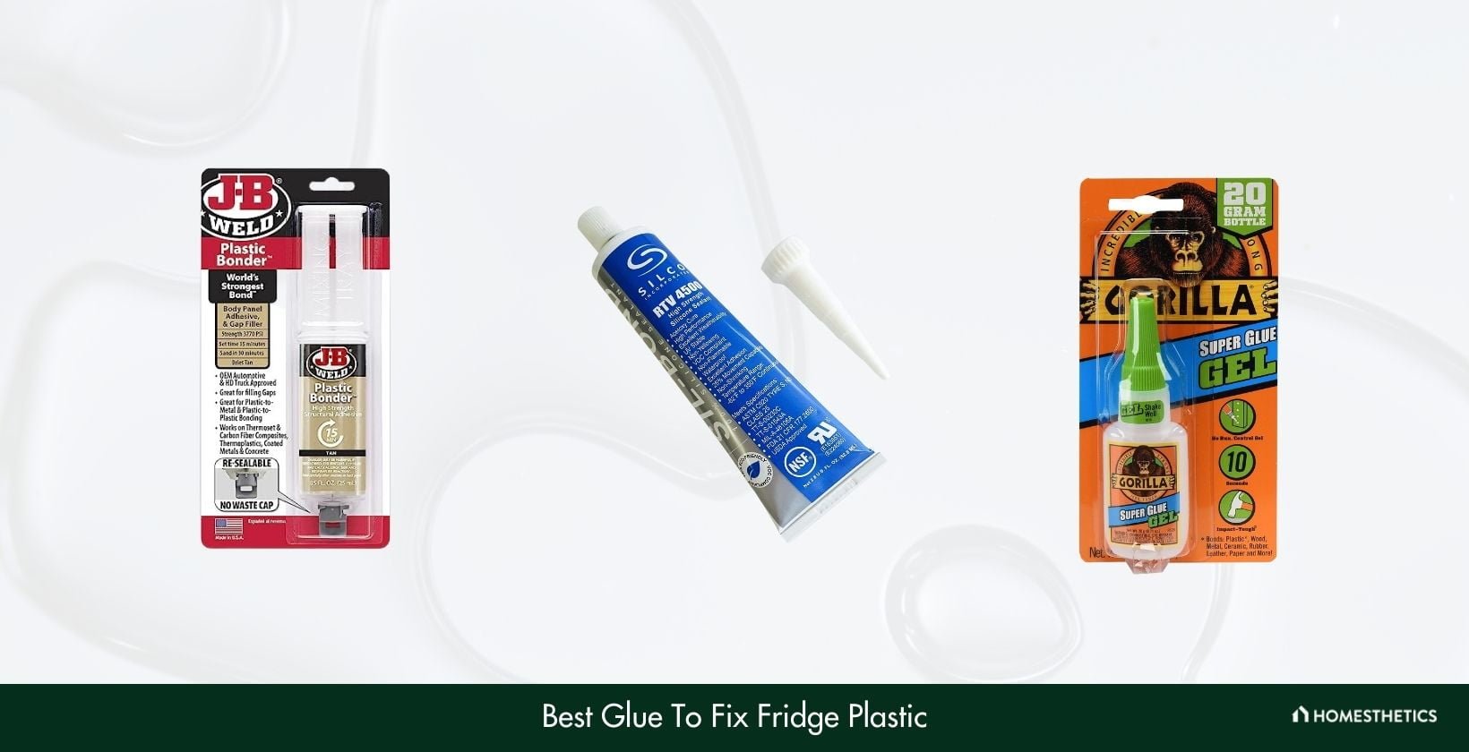 Best Glue To Fix Fridge Plastic