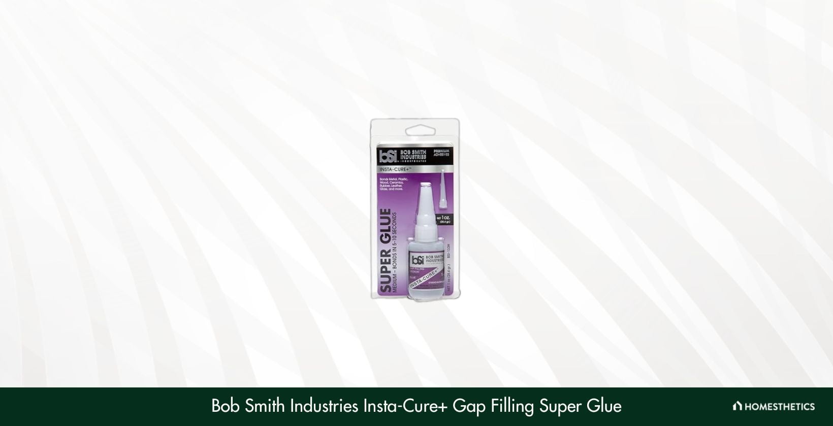 Bob Smith Industries BSI 133H Insta Cure Gap Filling Super Glue