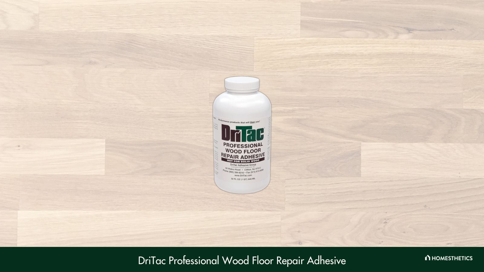 DriTac Professional Wood Floor Repair Adhesive ‎RS 2