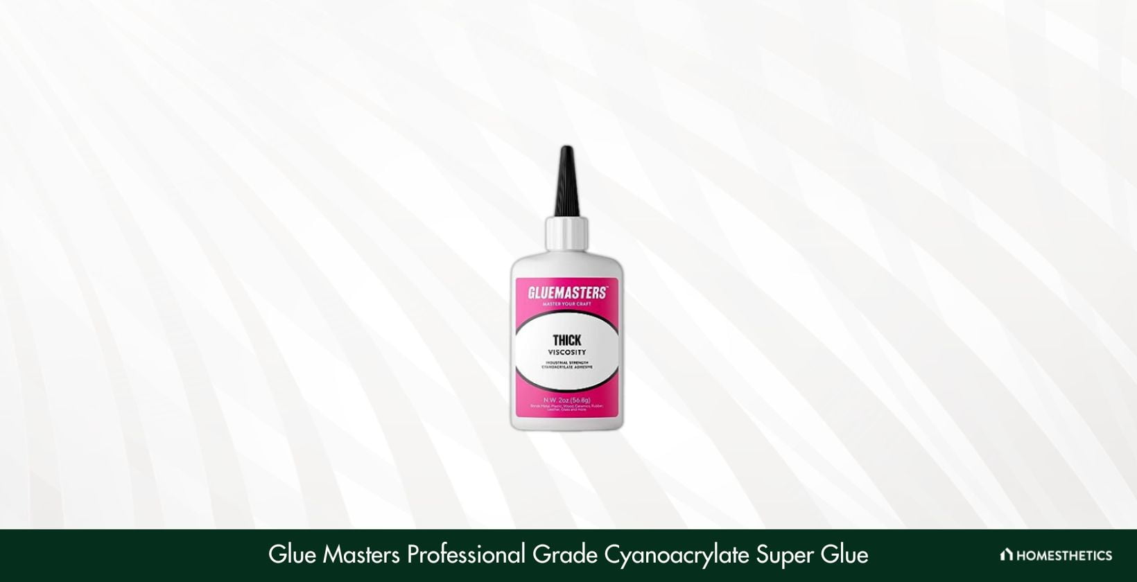 Glue Masters Professional Grade Cyanoacrylate Super Glue