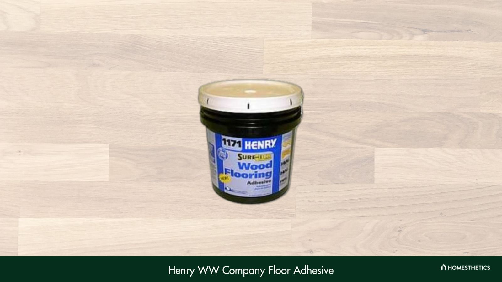 Henry WW Company 12236 4GAL Urethane Floor Adhesive