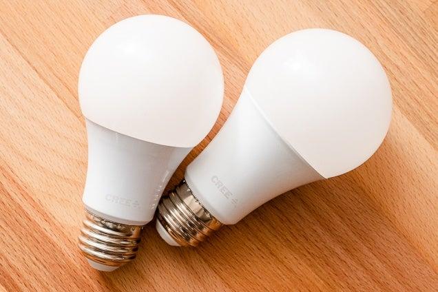 3. LED Light Bulbs