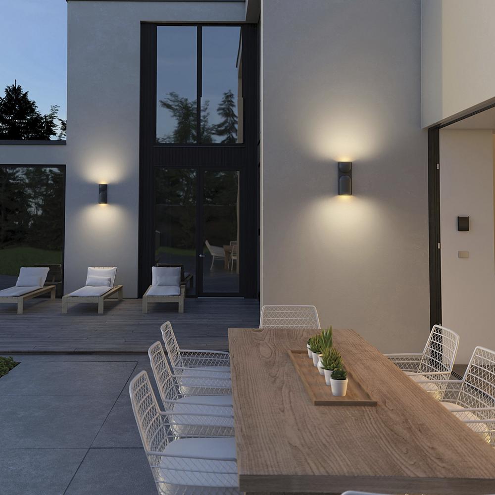 1. Outdoor Wall Lighting