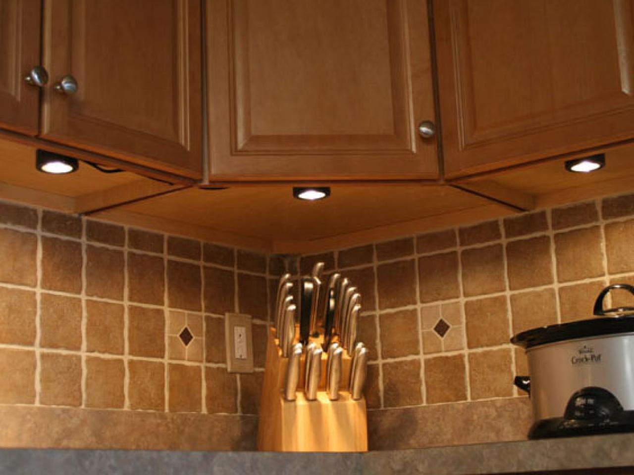 5. Under-Cabinet Lighting