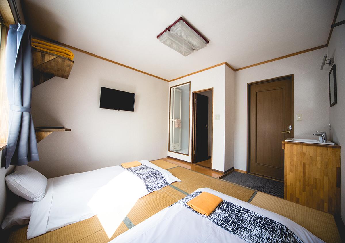Tatami Room with En Suite