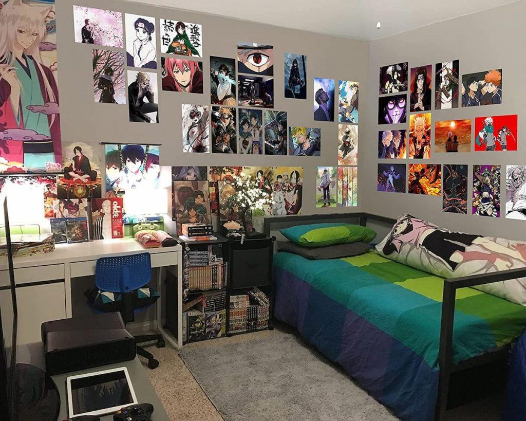 Mystical Anime Bedroom Design
