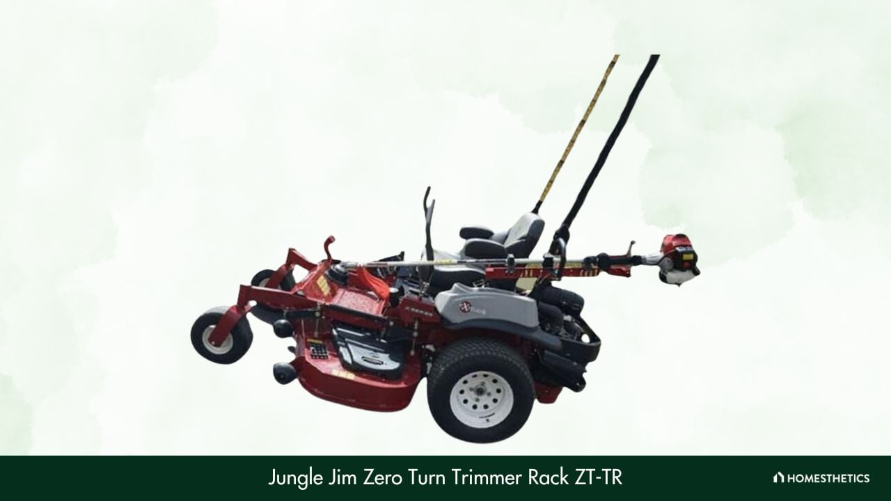 Jungle Jim Zero Turn Trimmer Rack ZT TR