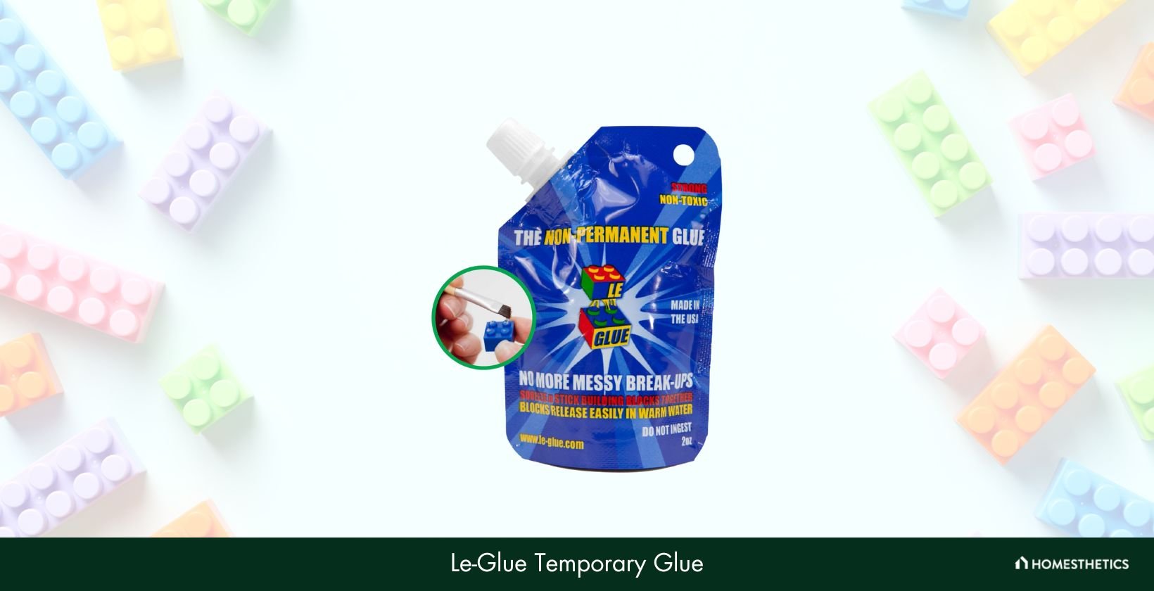Le Glue Temporary Glue