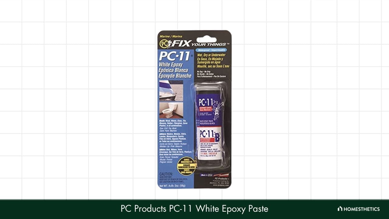 PC Products PC 11 White Epoxy Paste