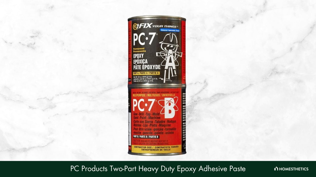 PC Products Two Part Heavy Duty Epoxy Adhesive Paste