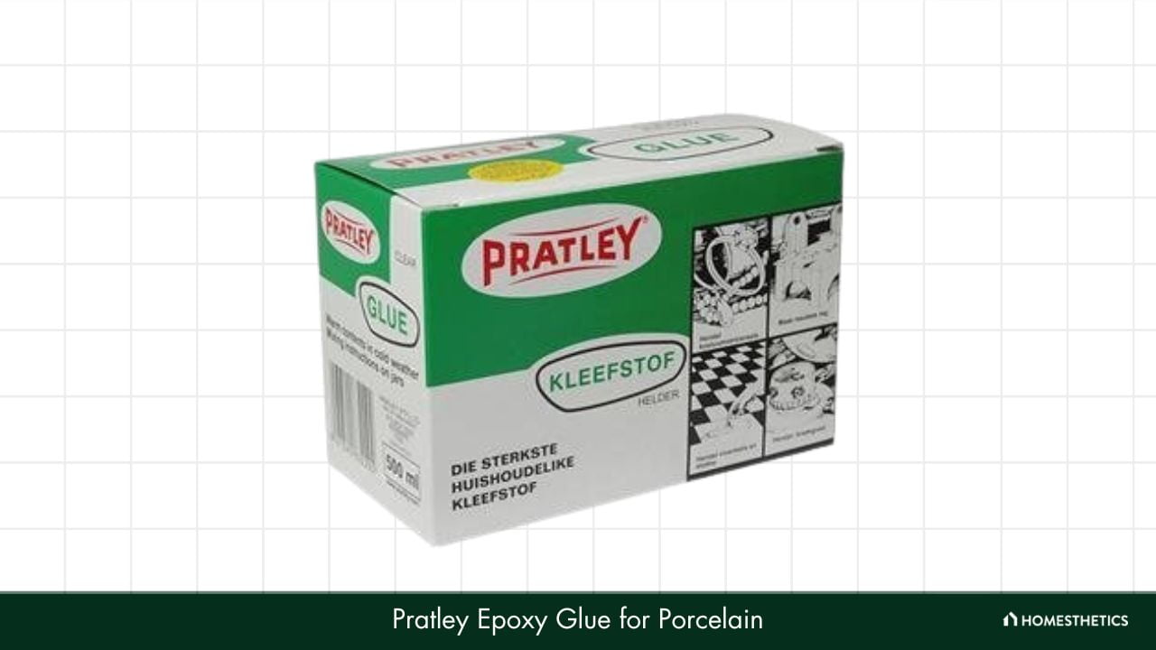Pratley Epoxy Glue for Porcelain