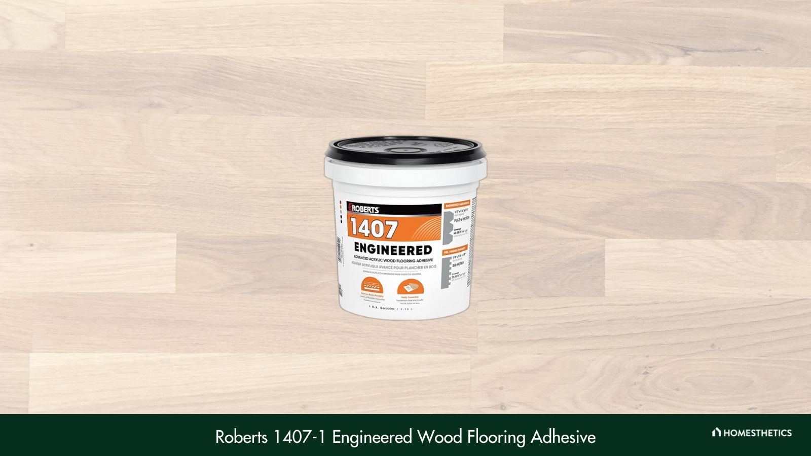 Roberts 1407 1 Engineered Wood Flooring Adhesive