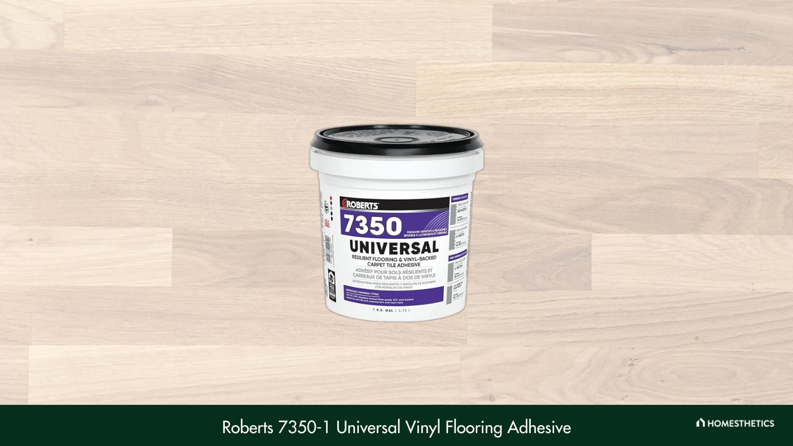 Roberts 7350 1 Universal Vinyl Flooring Adhesive