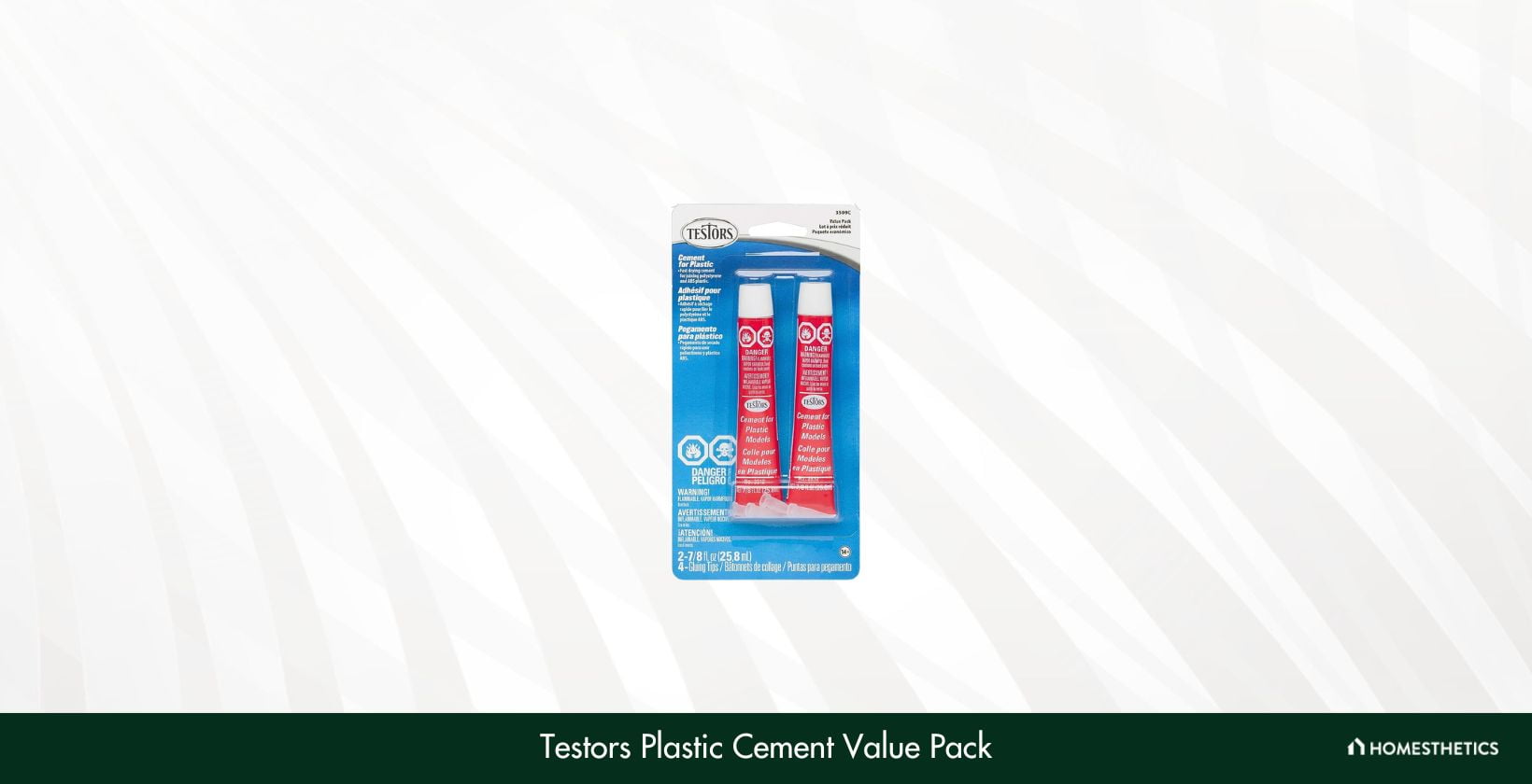 Testors 3509C Plastic Cement Value Pack
