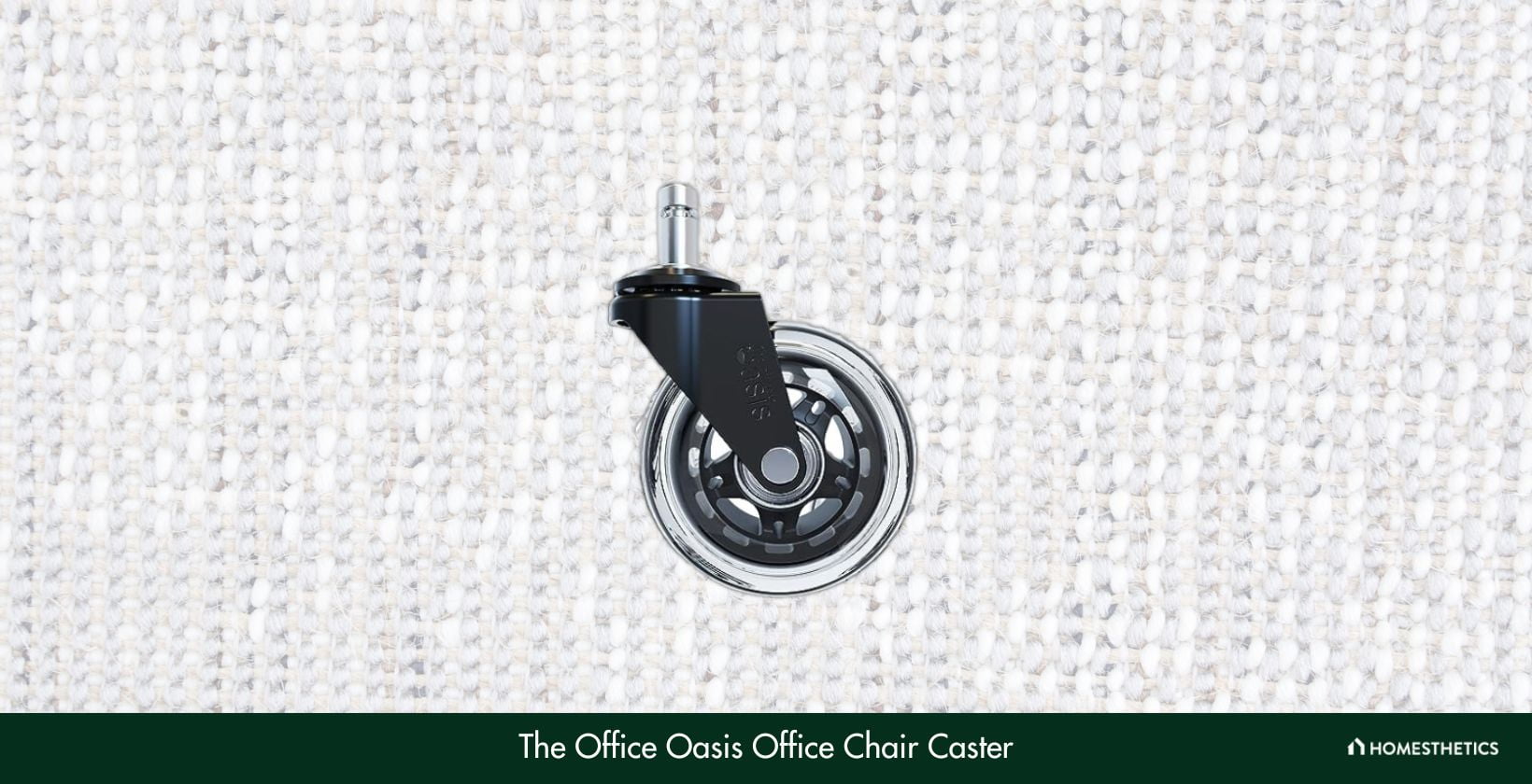 The Office Oasis Office Chair Caster OAS 1010