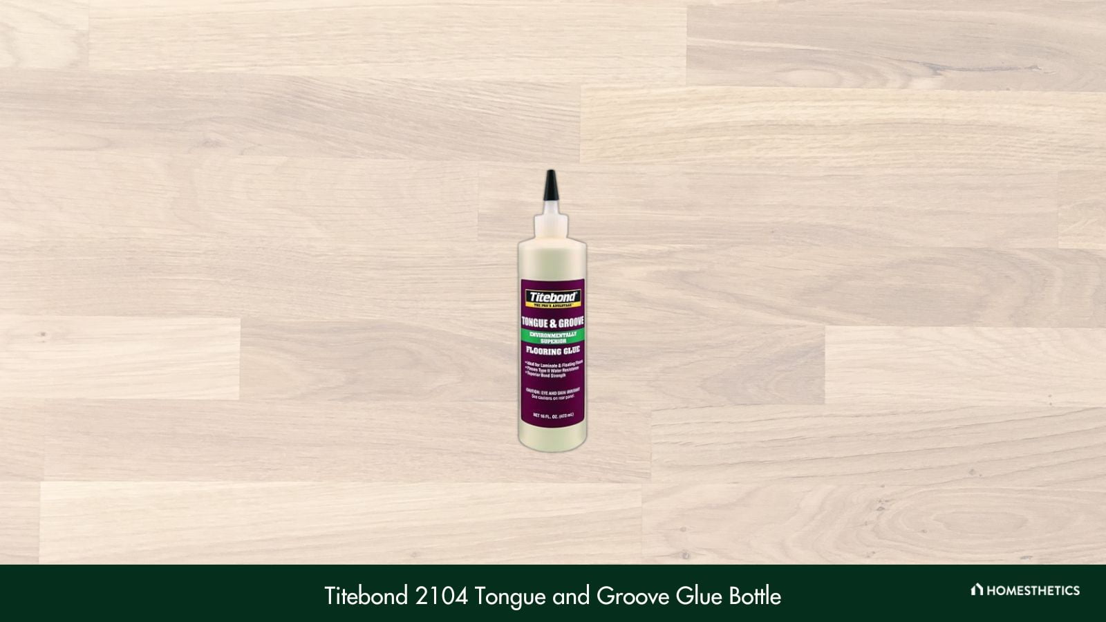 Titebond 2104 Tongue and Groove Glue Bottle