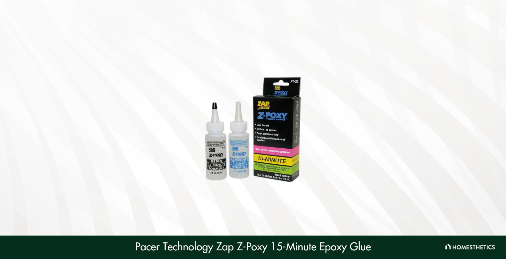 Zap Glue Z Poxy 15 Minute