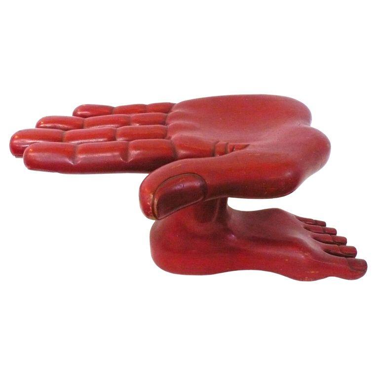 Hand Chair With Foot