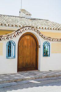 Minimal Ornamentation. Cozy beautiful streets. Andalusia, Spain