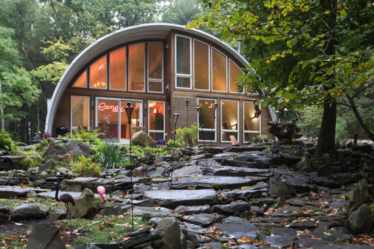 Traditional Quonset Hut Homes