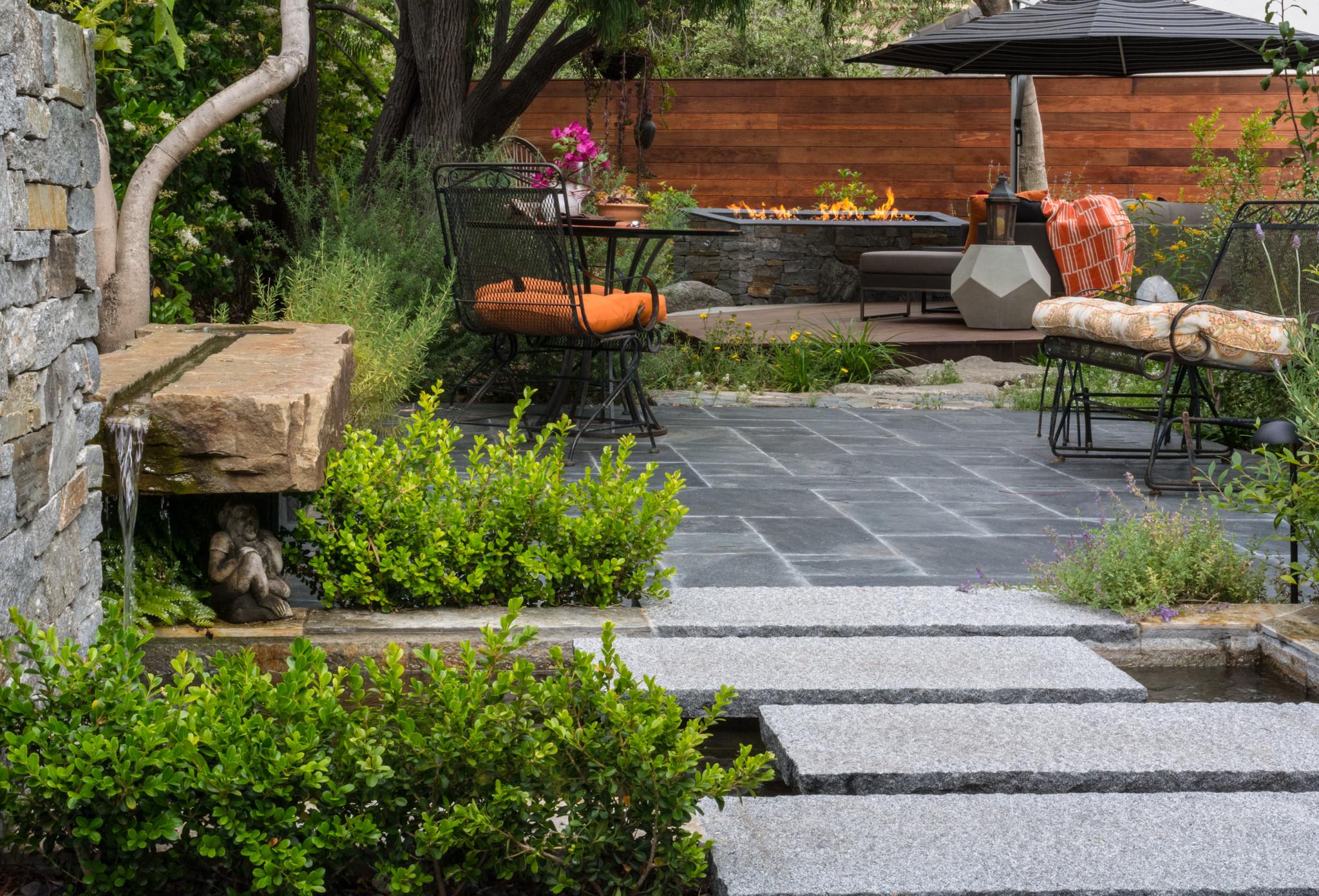 Zen Garden Paver Patio