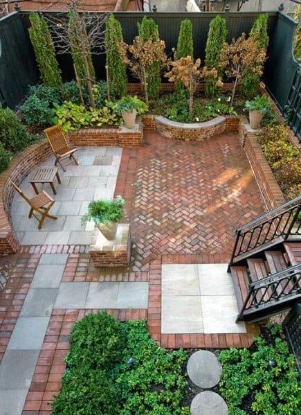 Combination Paver Patio