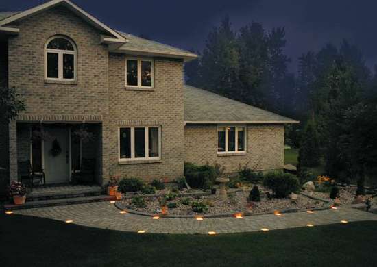 Light Up Your Paver Patio