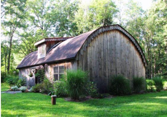 Wood-Based Quonset Huts