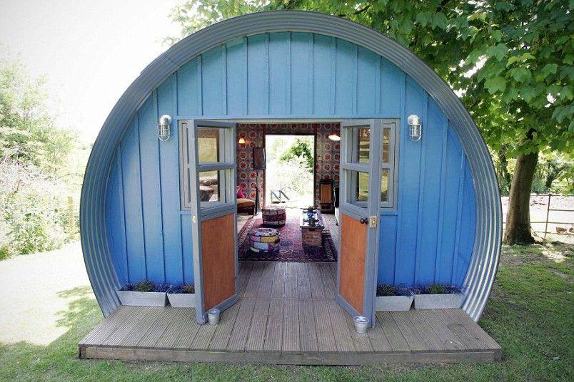 Backyard Quonset Huts