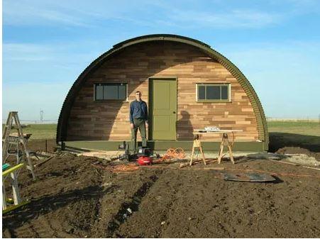 Military-Style Quonset Homes