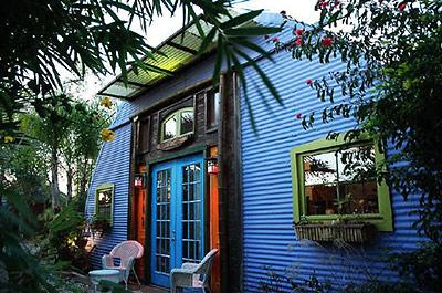 Colorful Quonset Homes