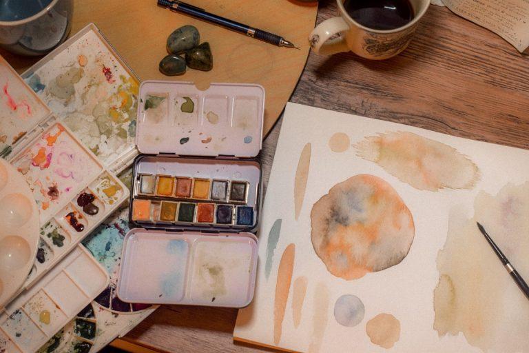 How To Paint With Watercolor For Beginners | Guide For Beginners