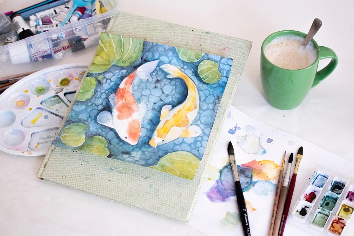 How To Use Watercolor Paints In Tubes