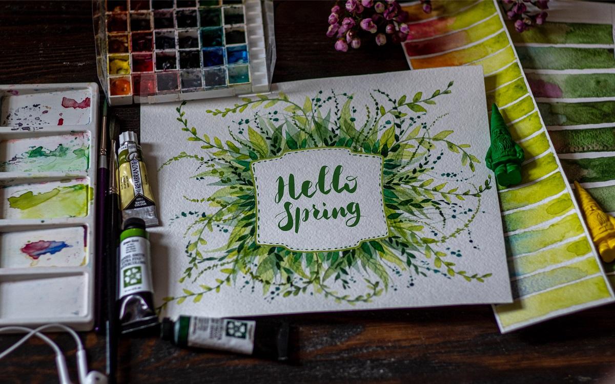 How To Use Watercolor Paints In Tubes