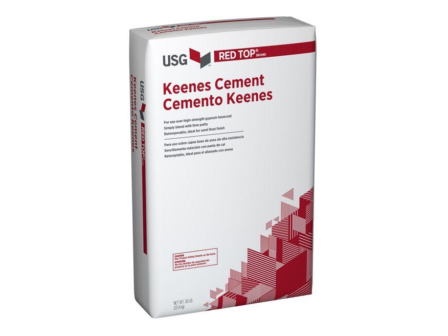 9. Keene’s Cement Plaster 