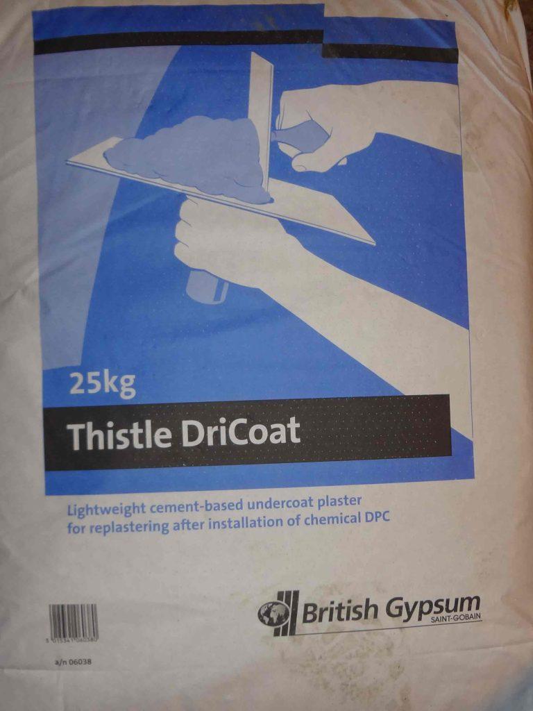 Dri-Coat Plaster 