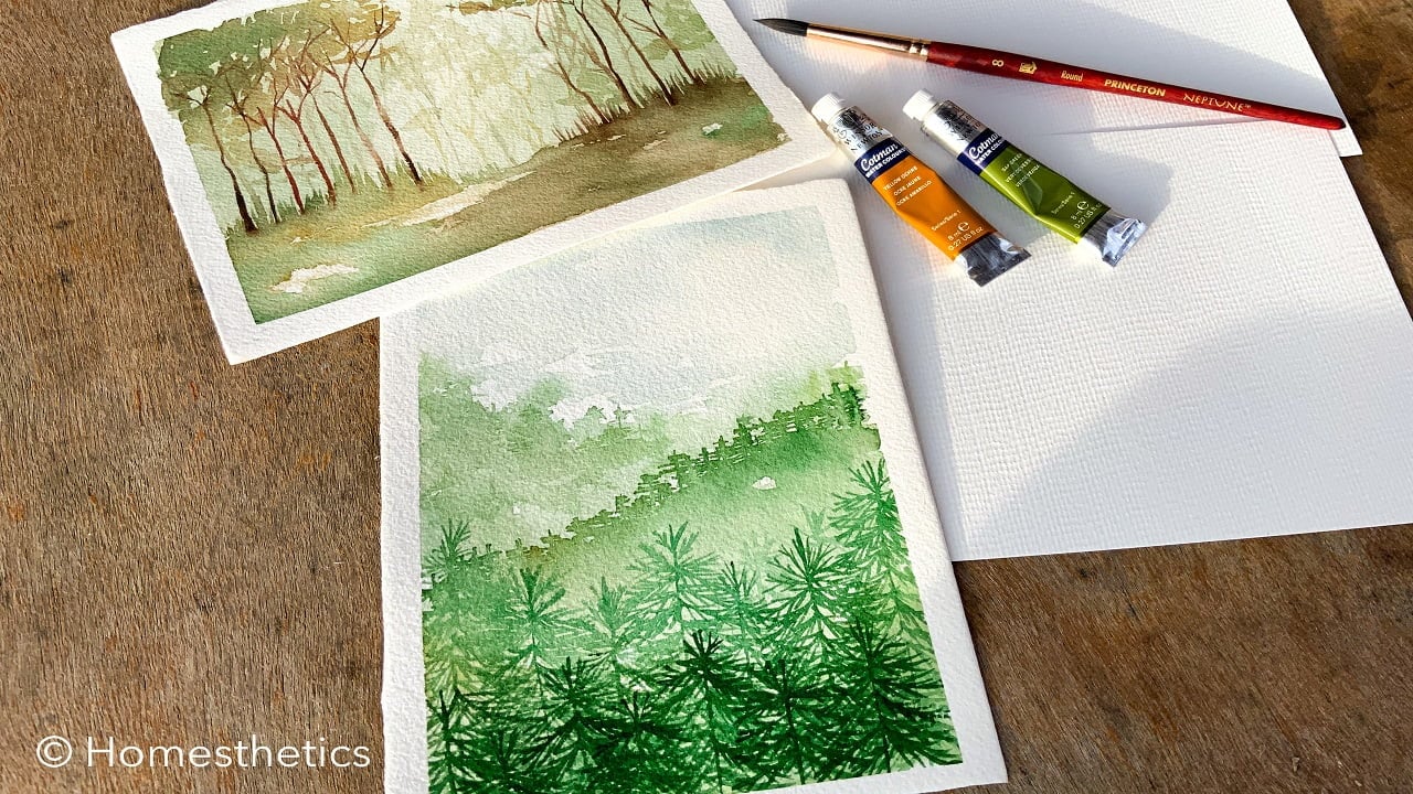 How To Paint On Yupo Paper