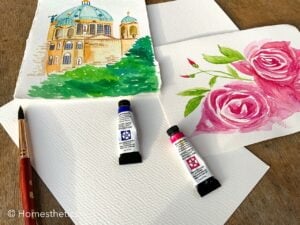 3 Techniques For Painting On Yupo Paper