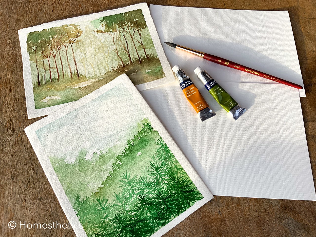 How To Paint On Yupo Paper Three Easy Techniques