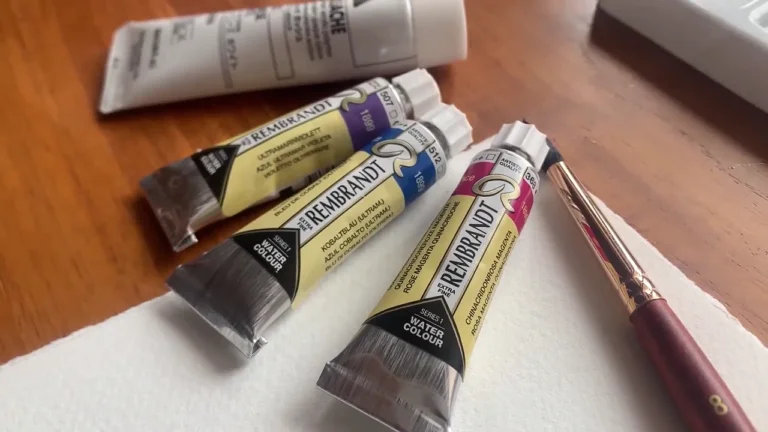 Different Types Of Watercolor Paints