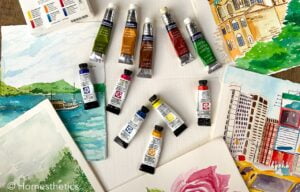 How Is Watercolor Paint Manufactured?