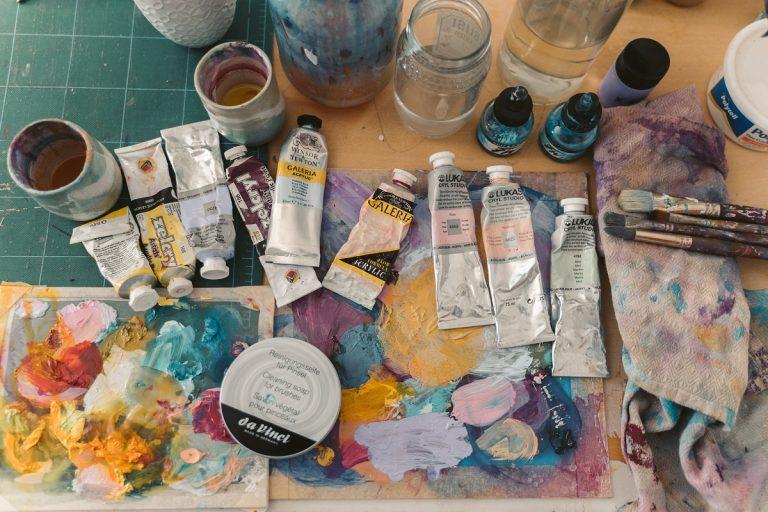 What Is Acrylic Paint For