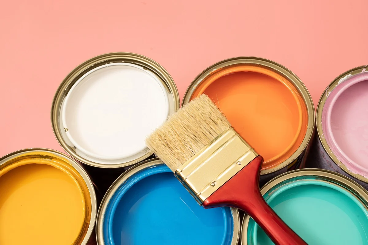 This matt color is suitable for ceiling paint. Because with the meat This will help the ceiling to reflect less light. Best Paint Colors For Ceiling.