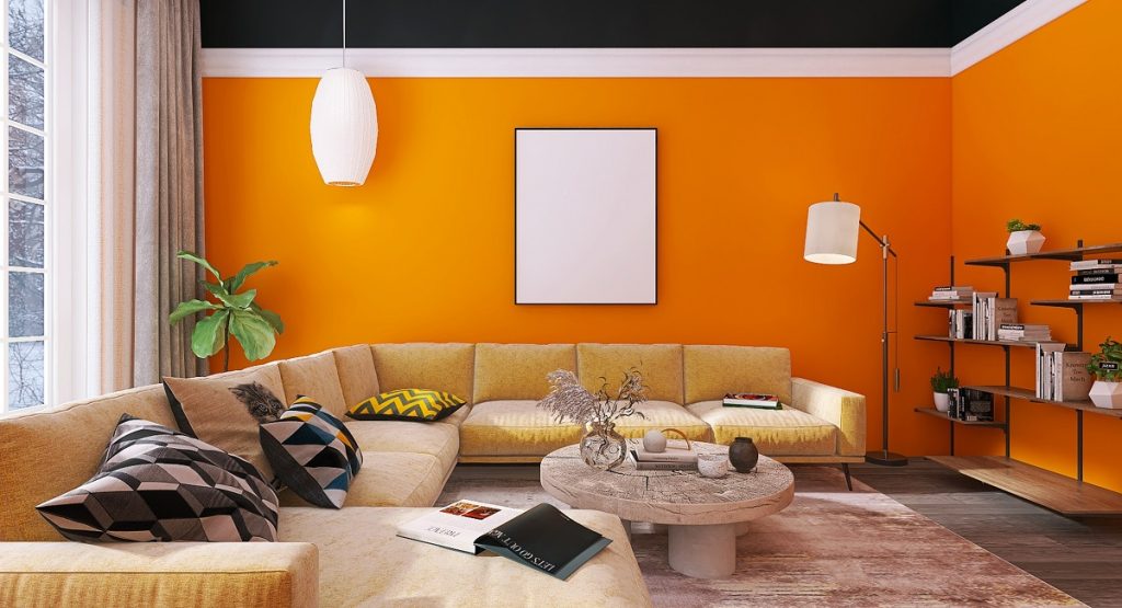 Ceiling Paint Vs Wall Paint & Ideas]