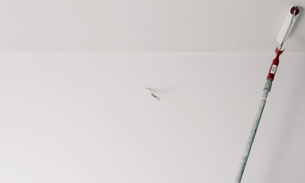 How To Paint A Ceiling With A Roller Ceiling Painting Tips