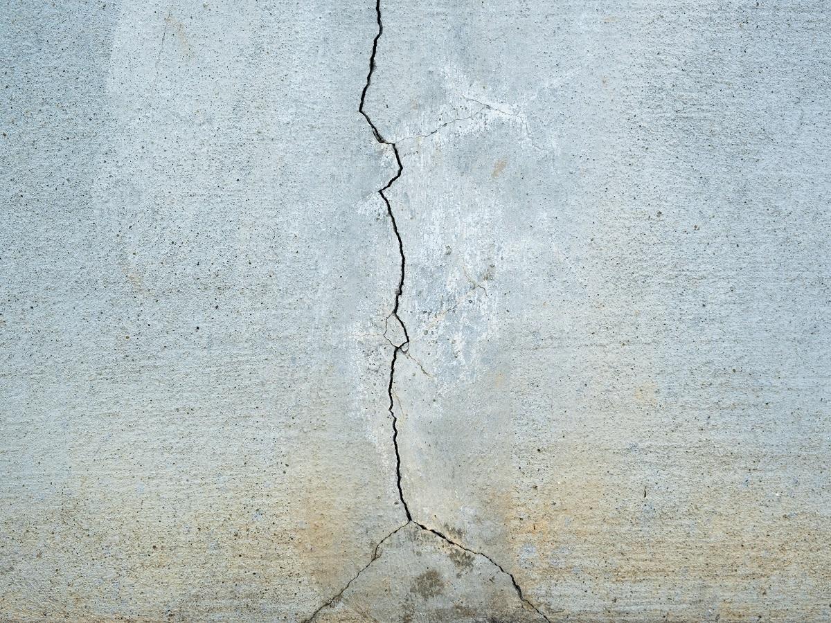 wall cracks selective focus,cement fissure. How To Fix Crack In Foundation Wall Final Words.