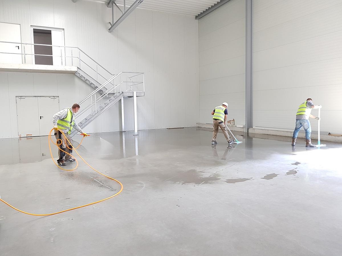 What Are The Advantages Of Painting Concrete Floors