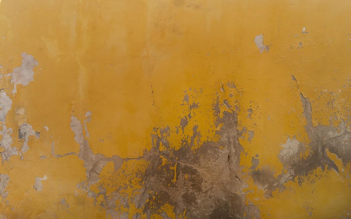 What Causes Paint To Peel From A Concrete Surface