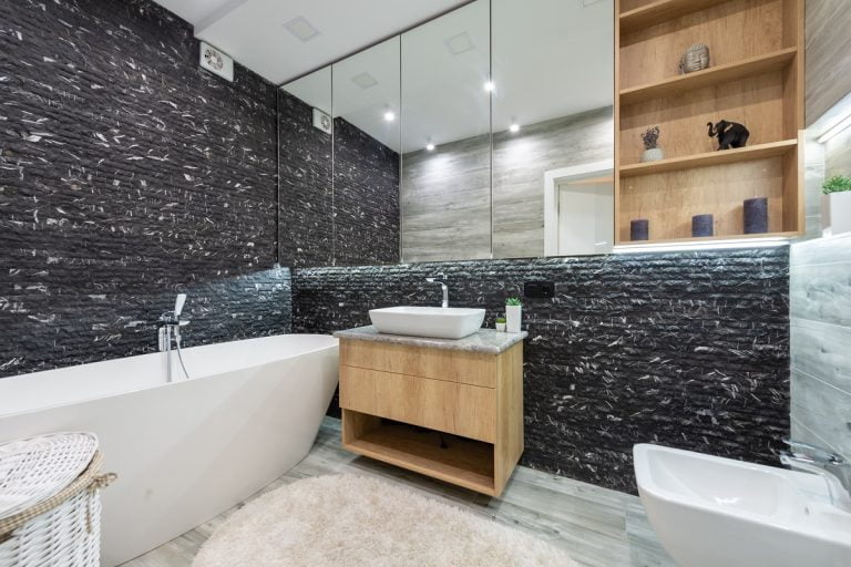 Ideas For Bathrooms Walls